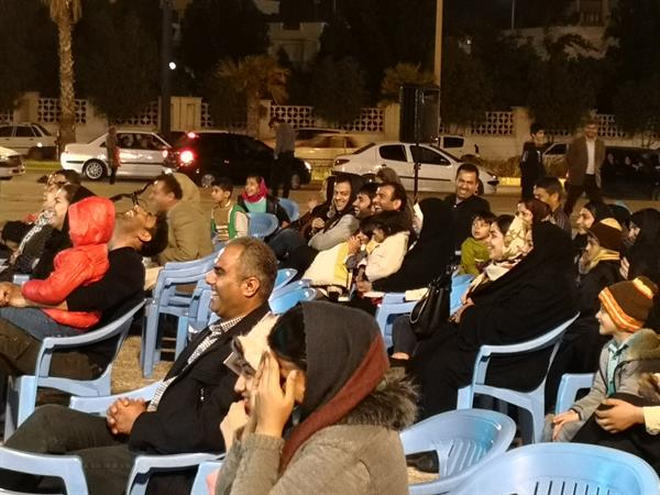 ویژه‌برنامه «فجر فاطمی» در ساحل بوشهر برگزار شد