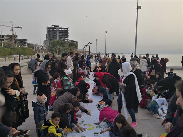برگزاری جشن بزرگ شکوه پابرجا در ساحل زیبای بوشهر
