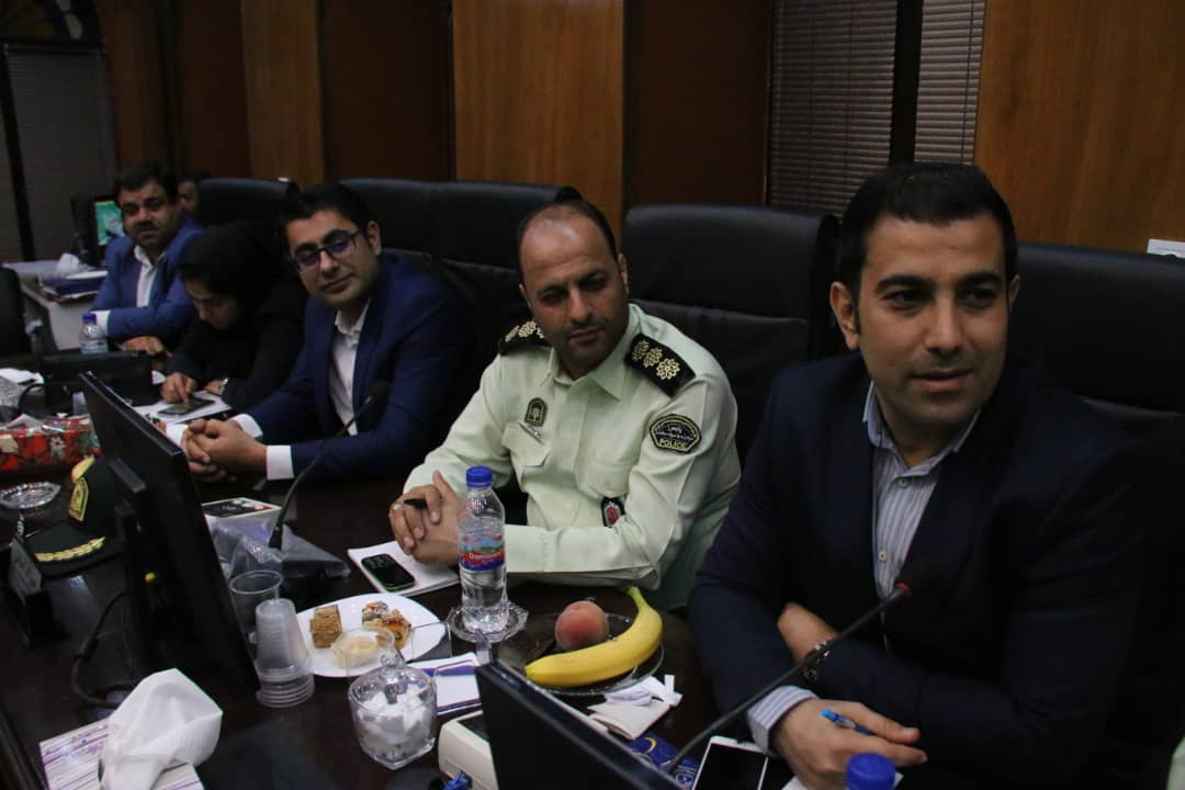 نشست نیروی انتظامی