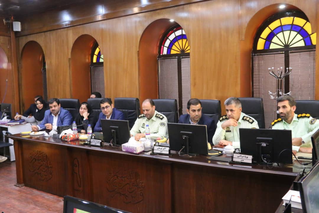 نشست نیروی انتظامی