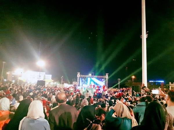 جشن نوروزگاه بوشهر در ساحل زیبای خلیج فارس
