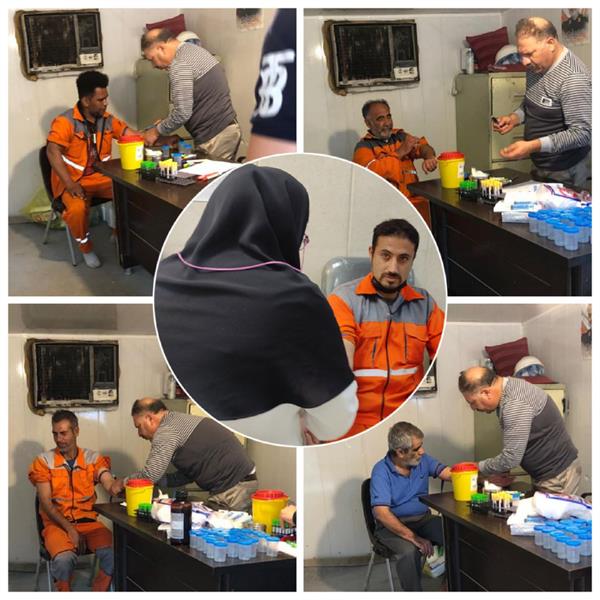 رییس سازمان مدیریت پسماند شهرداری بوشهر خبر داد: معاینه ادواری (طب کار) سالانه کارگران پسماند