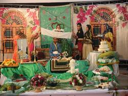 آئین ازدواج آسان 21 زوج بوشهری برگزار شد